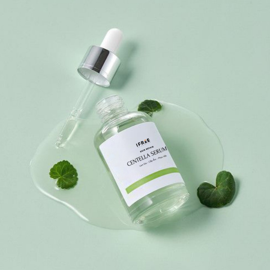 Gia công serum rau má làm dịu da 3 Gia công serum rau má làm dịu da