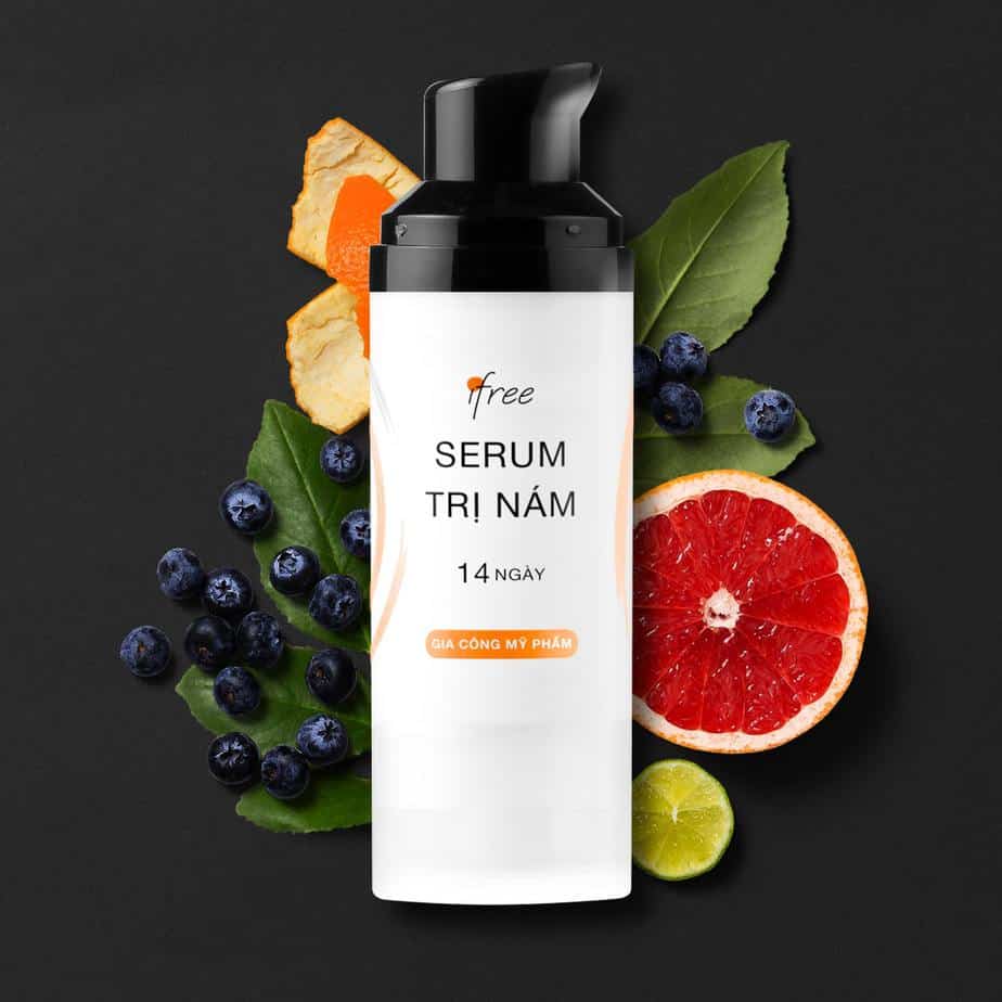 Gia công Serum trị nám 3 Gia công serum trị nám 14 ngày uy tín trọn gói tại Gefco: có công thức độc quyền hoặc theo yêu cầu với khách hàng