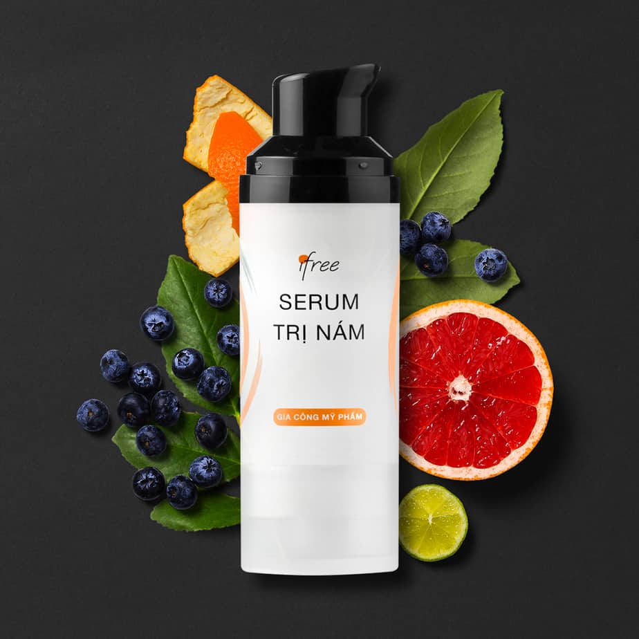 Gia công Serum trị nám 2 gia công serum trị nám - với công thức độc quyền của Gefco - gia công độc quyền - gia công trọn gói hoặc theo yêu cầu, uy tín chất lượng
