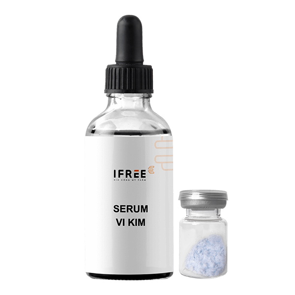 Gia công Bộ vi kim 80% màu xanh cho spa thẩm mỹ viện 10 loại vỏ chai dùng để chứa vi kim 80% xanh và serum trong hoạt động gia công bộ vi kim 80% màu xanh