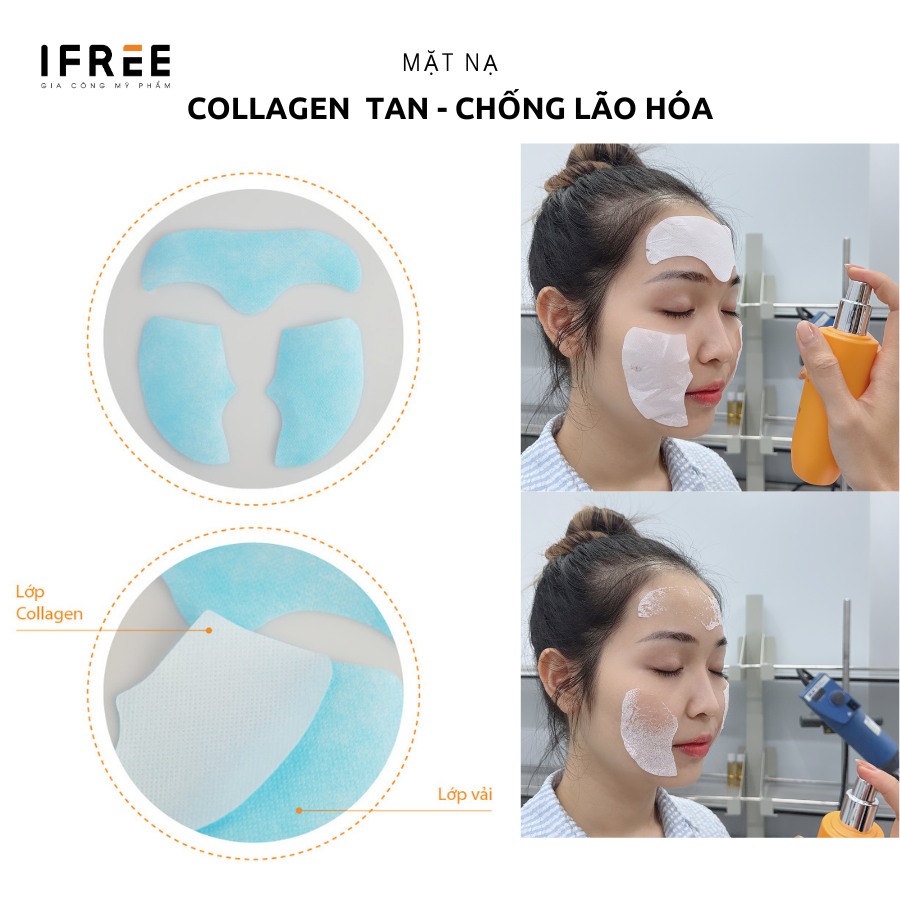 Gia công mặt nạ collagen tan - chống lão hoá 3 Gia công mặt nạ collagen tan - chống lão hoá