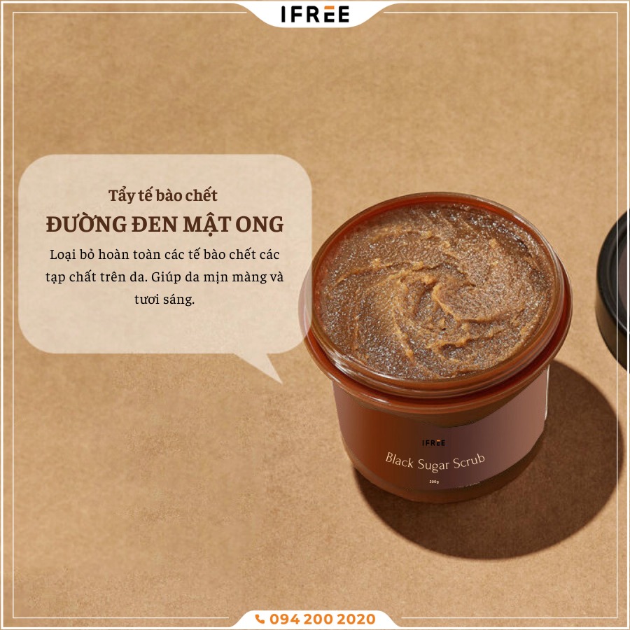 Gia công tẩy tế bào chết đường đen mật ong 9 Gia công tẩy tế bào chết đường đen mật ong