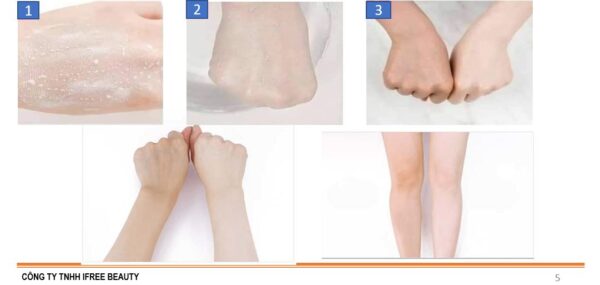 Gia công Kem body thải độc tắm trắng 9 thải độc tắm trắng body nâng tone da