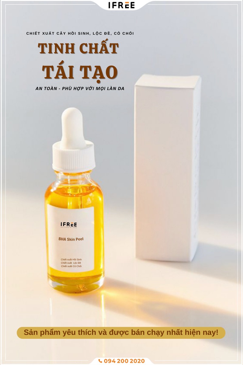 Gia công tinh chất peel BHA 11 Gia công tinh chất peel BHA