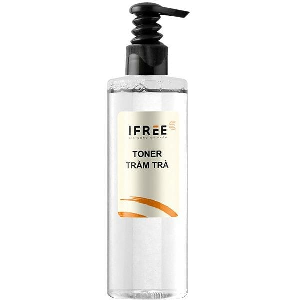Gia công toner tràm trà 2 Gia công toner tràm trà hỗ trợ giảm mụn tại iFREE