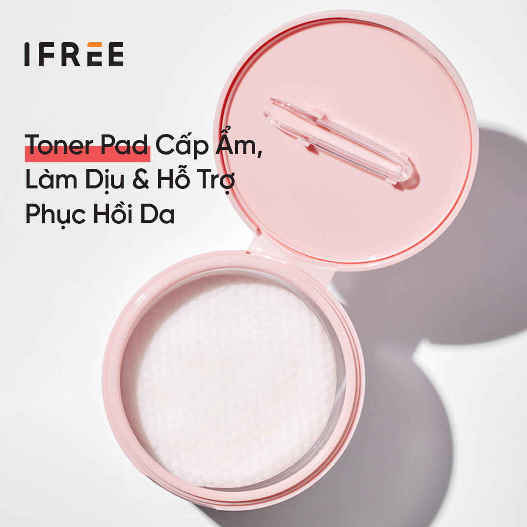 Gia công toner pad cấp ẩm, làm dịu và phục hồi da 14 Gia công toner pad cấp ẩm, làm dịu và phục hồi da