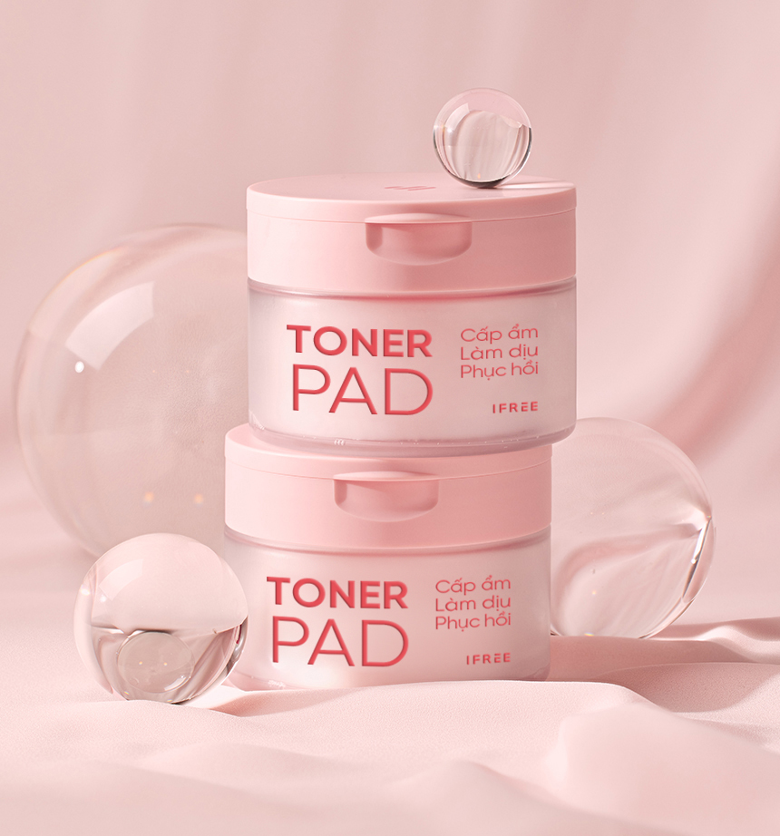 Gia công toner pad cấp ẩm, làm dịu và phục hồi da 12 Gia công toner pad cấp ẩm, làm dịu và phục hồi da