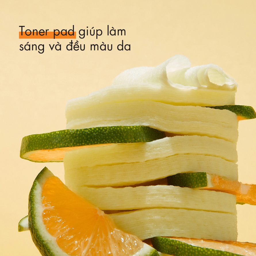 Gia công toner pad làm sáng và đều màu da 7 Gia công toner pad làm sáng và đều màu da