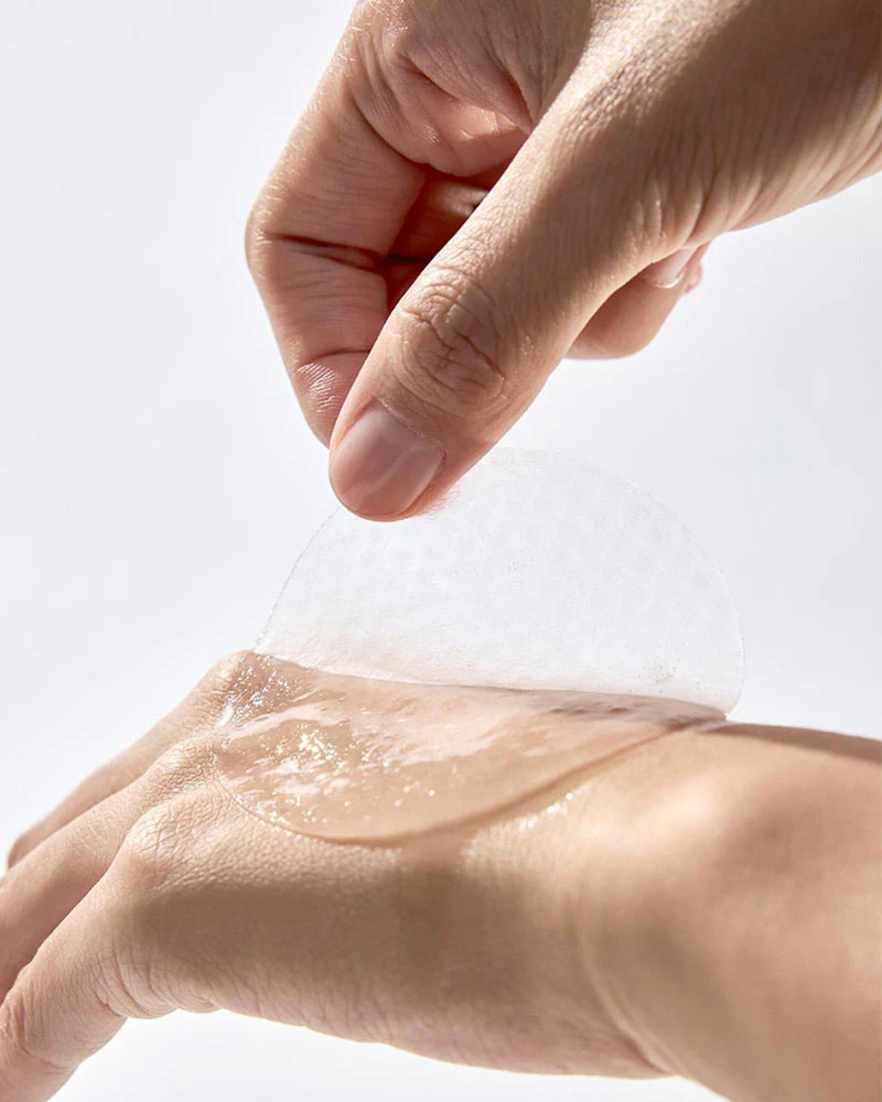 Gia công toner pad tẩy tế bào chết và làm sạch lỗ chân lông 6 toner-pad-tay-te-bao-chet